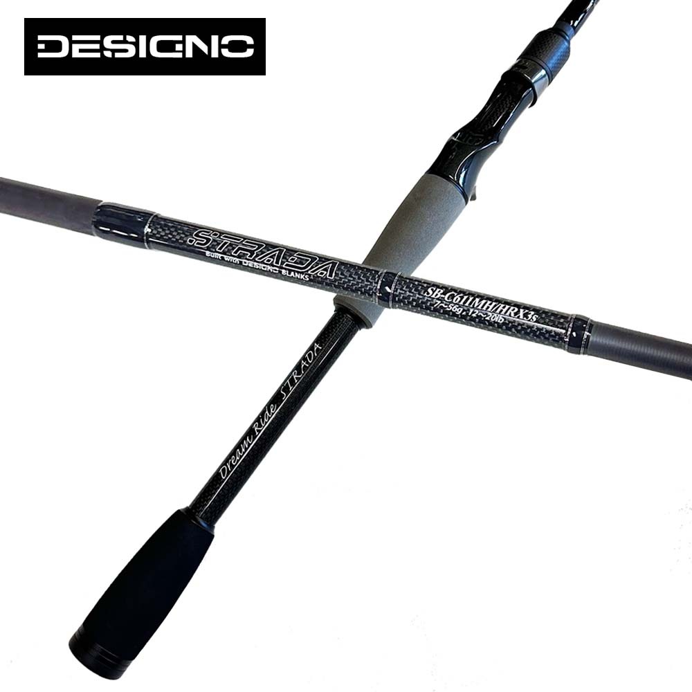 STRADA BLACK C611MH/HRX3s
