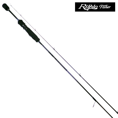 リップル リアルクレセントRC-55 スピニングモデル | ロッド,アジ