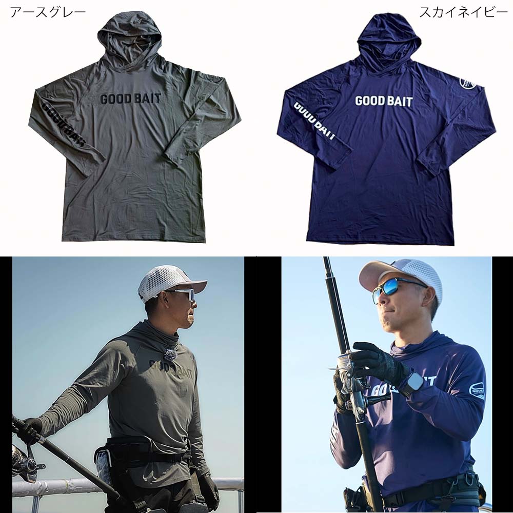GOOD BAIT��SUN GUARD HOODY