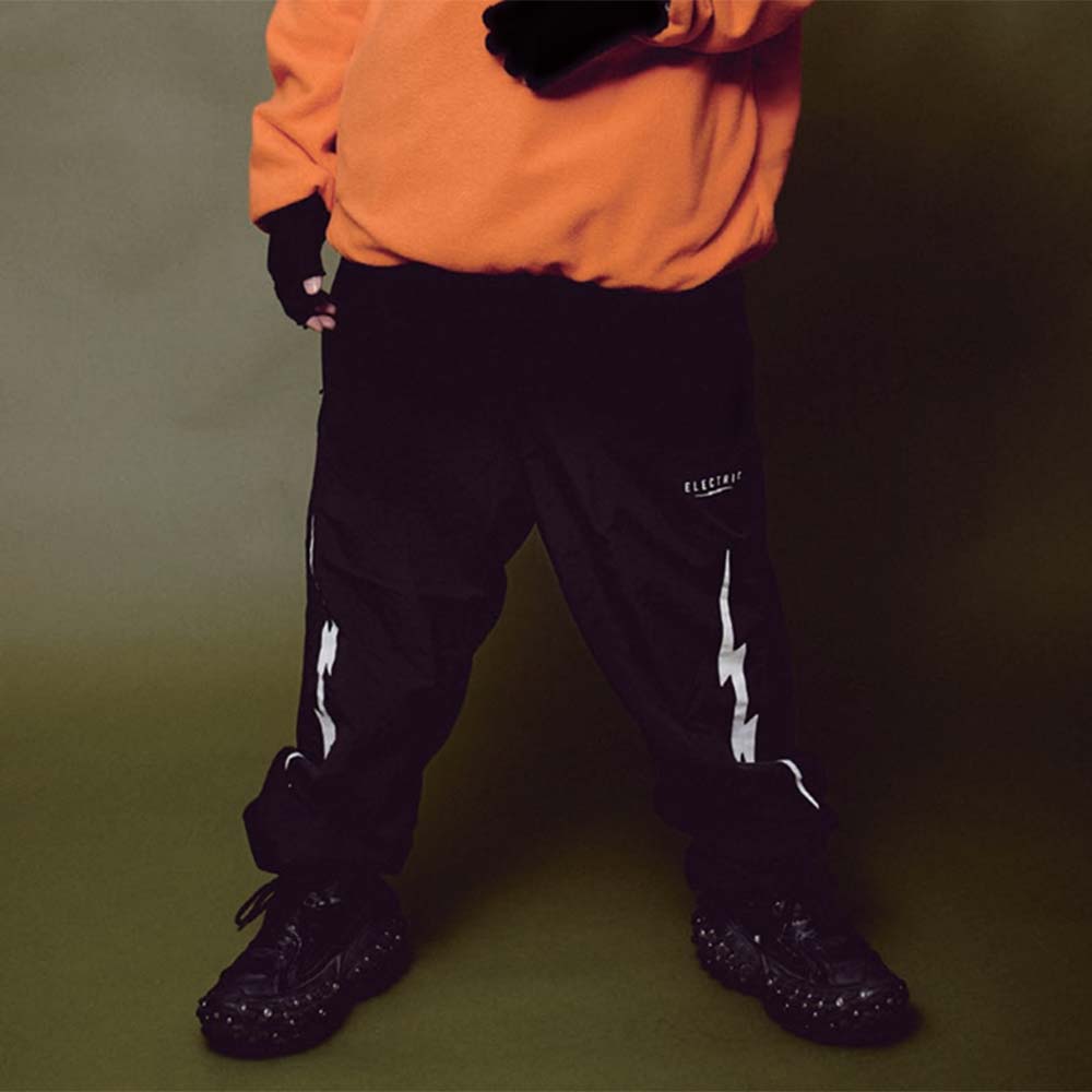 ELECTRIC SIDE VOLT NYLON PANTS