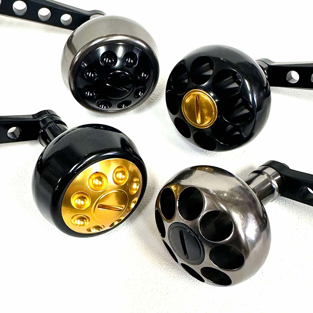 ＭＣワークス パワーハンドル DR ダイワ用 MC Works' MCワークス BBパワーハンドル タイプDR 90mm シマノ用