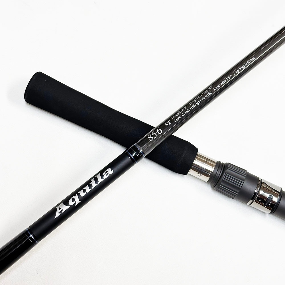 リップルフィッシャー アクイラ ST 85-6 / RippleFisher Aquila 2019年新製品解説】Aquila まとめ |