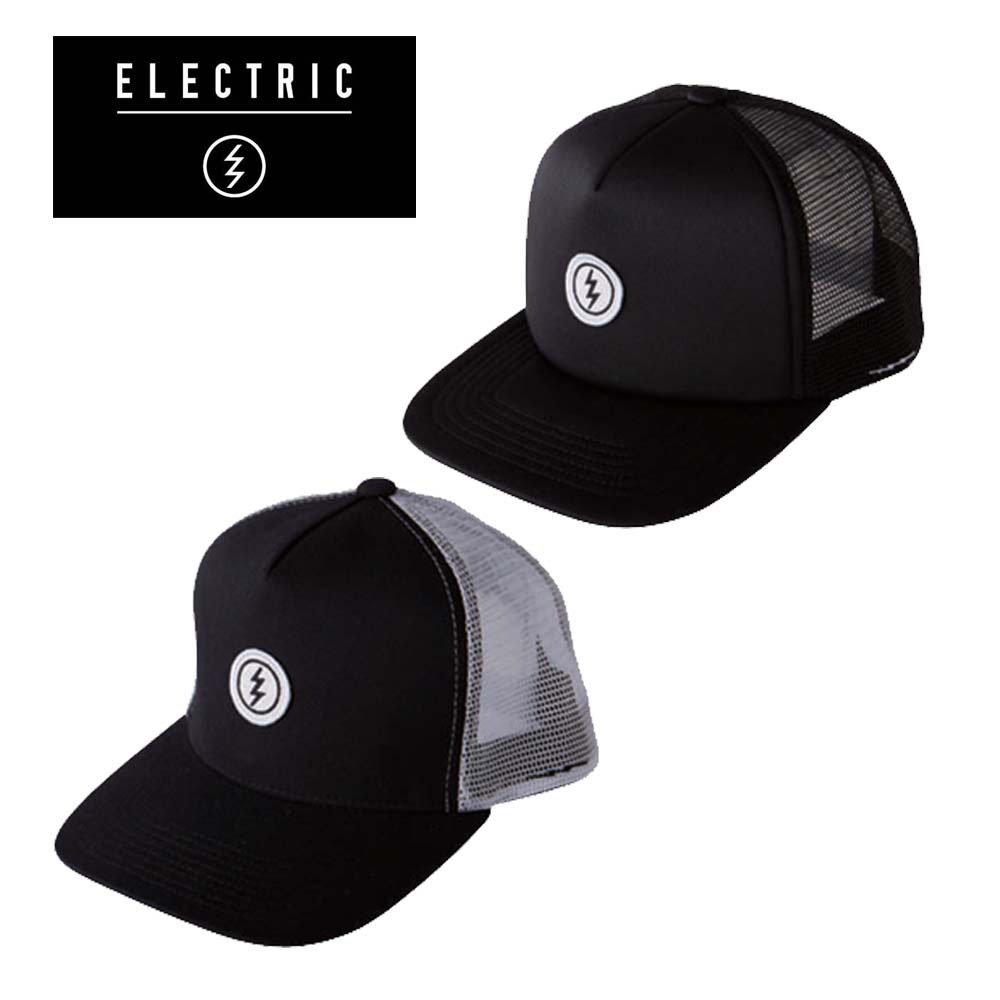 ELECTRIC CAP ICON PATCH