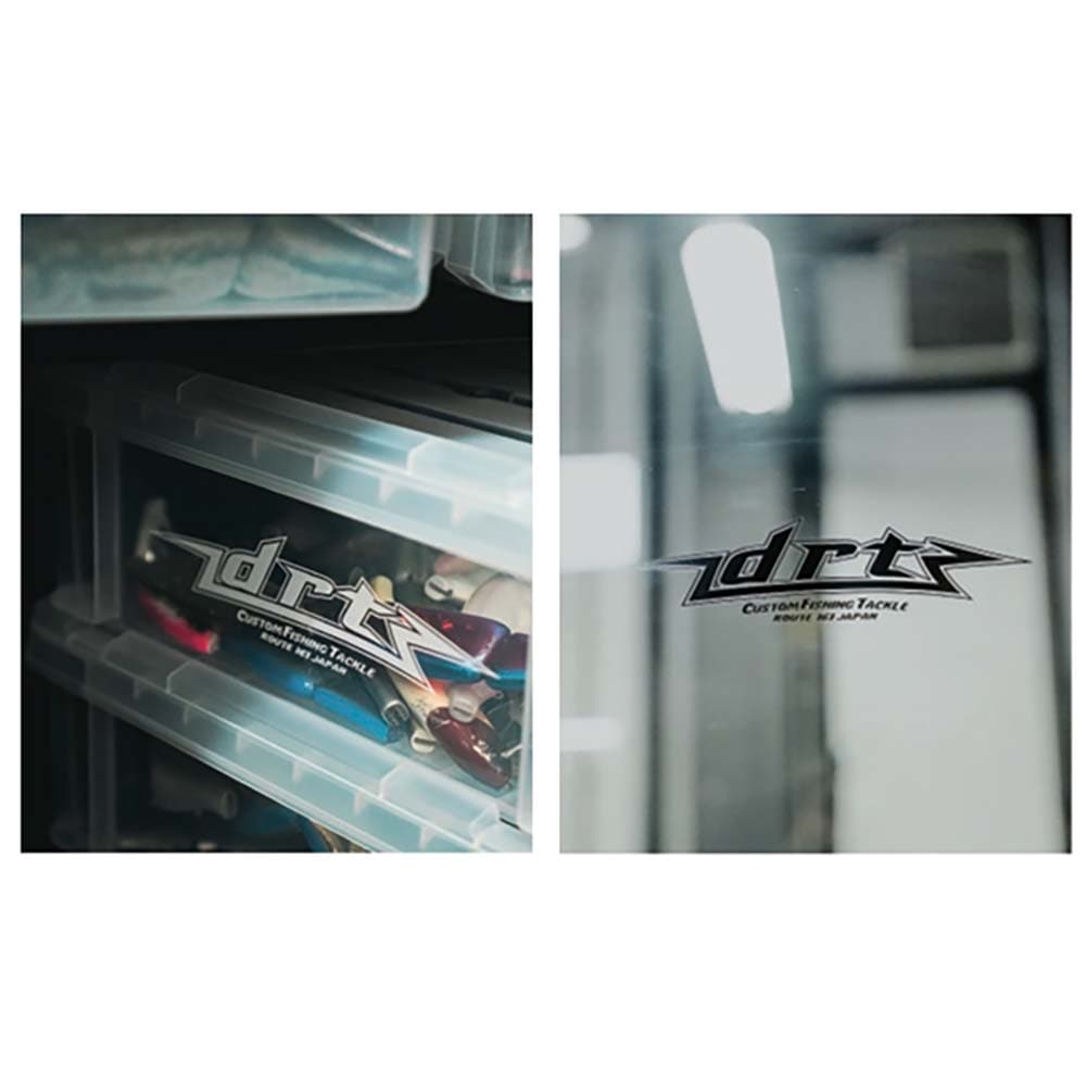 DRT CUTTING STICKER | ルアー,BASS,DRT | FEED WEB SHOPDRT