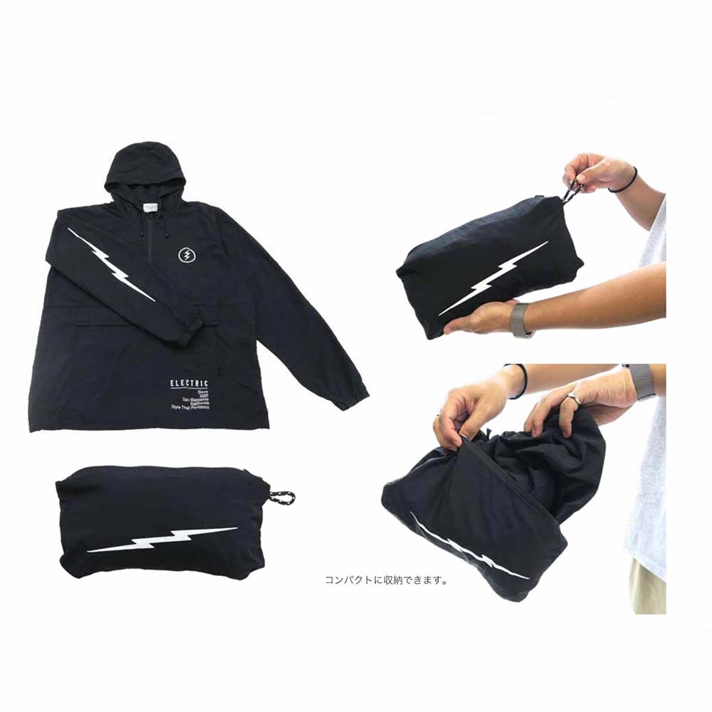 ELECTRIC PACKABLE ANORAK | 全ての商品 | FEED WEB SHOPウェア