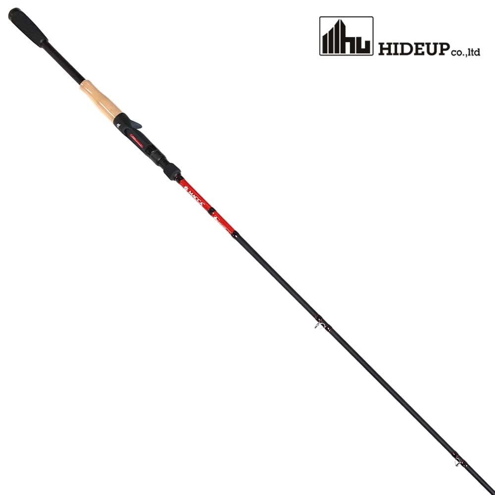 ロッド HIDEUP MACCA 73HST/RS ハイドアップ MACCA Red Signature HUMRC-73HST/RS | ロッド,バス