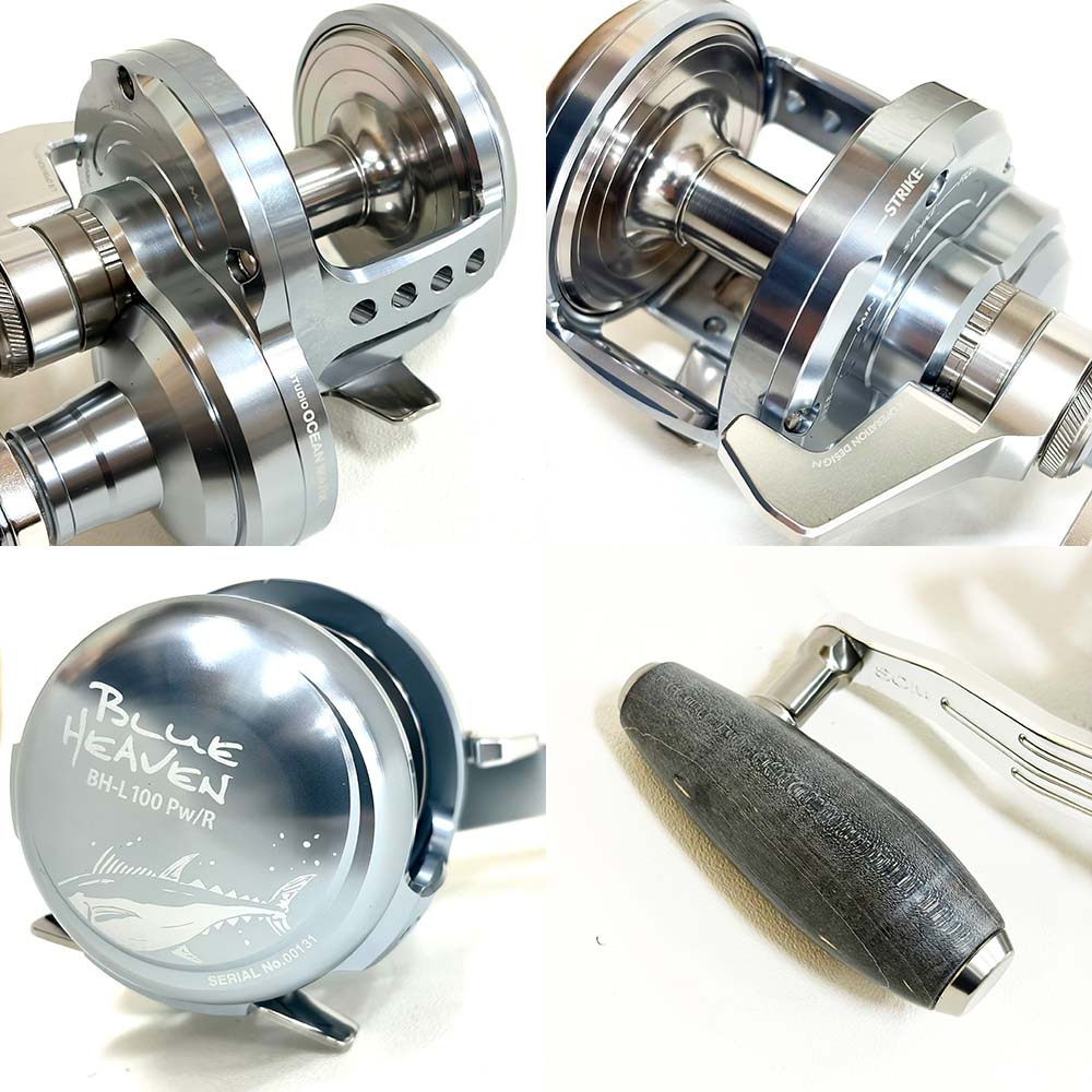 ���������ޡ������֥롼�إ֥�BHL100Pw BIG TUNA Edition