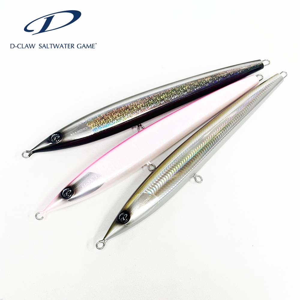D-clawマリノスリム300 マリノ300スリム＞「D-CLAW」キャスティング・ジギングに特化