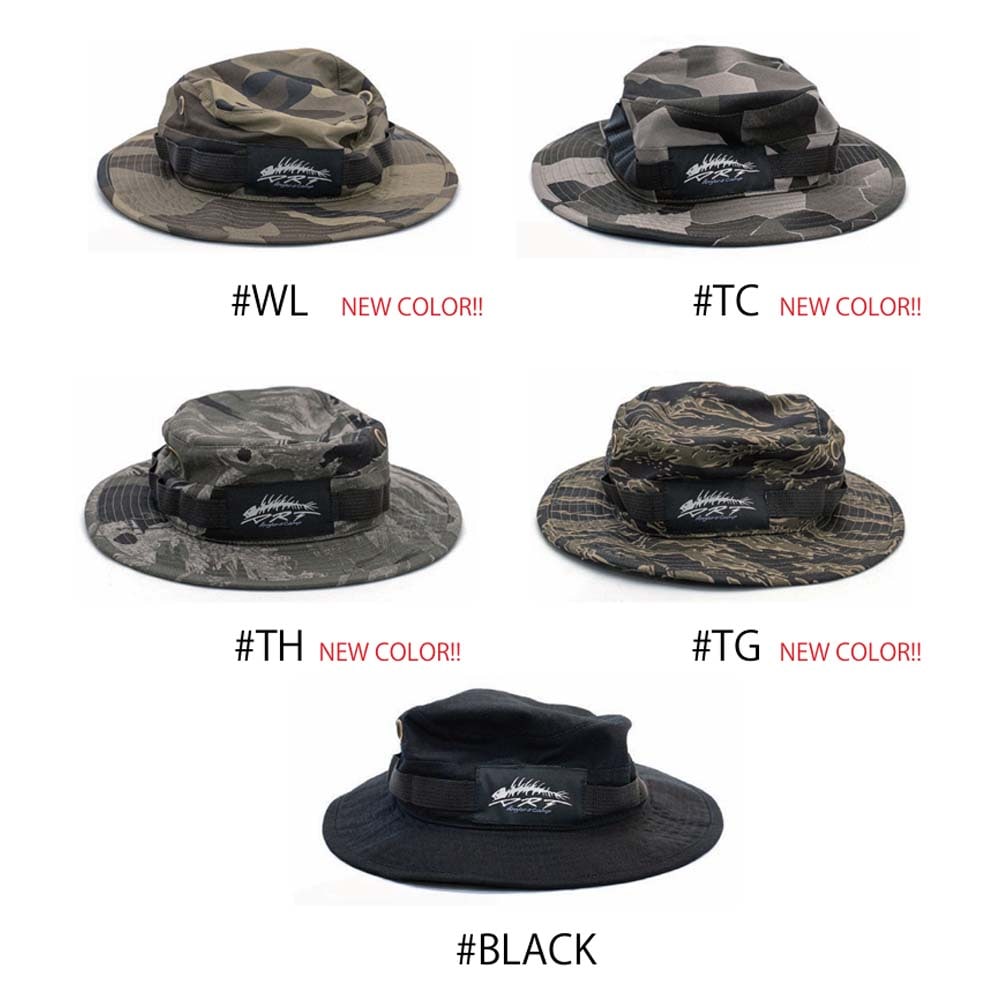 DRT ANGLERS CAMP BOONIE HAT GEN2 | ルアー,BASS,DRT | FEED