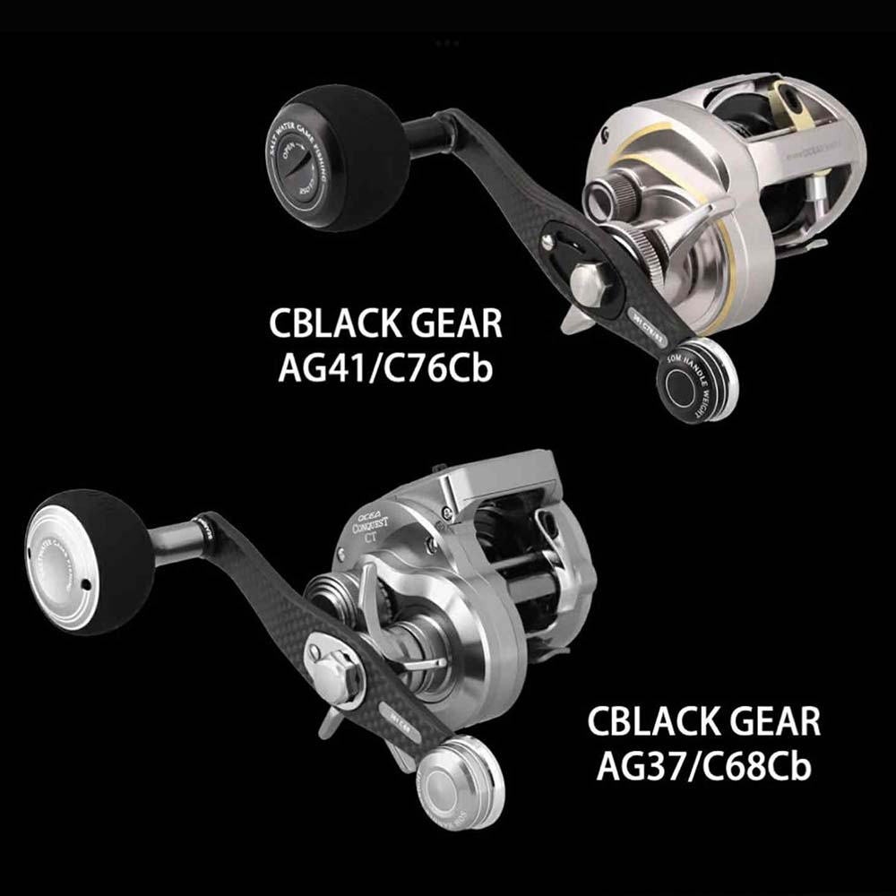 オーシャンマーク カスタムハンドル CBLACK GEAR AG41/C76Cb