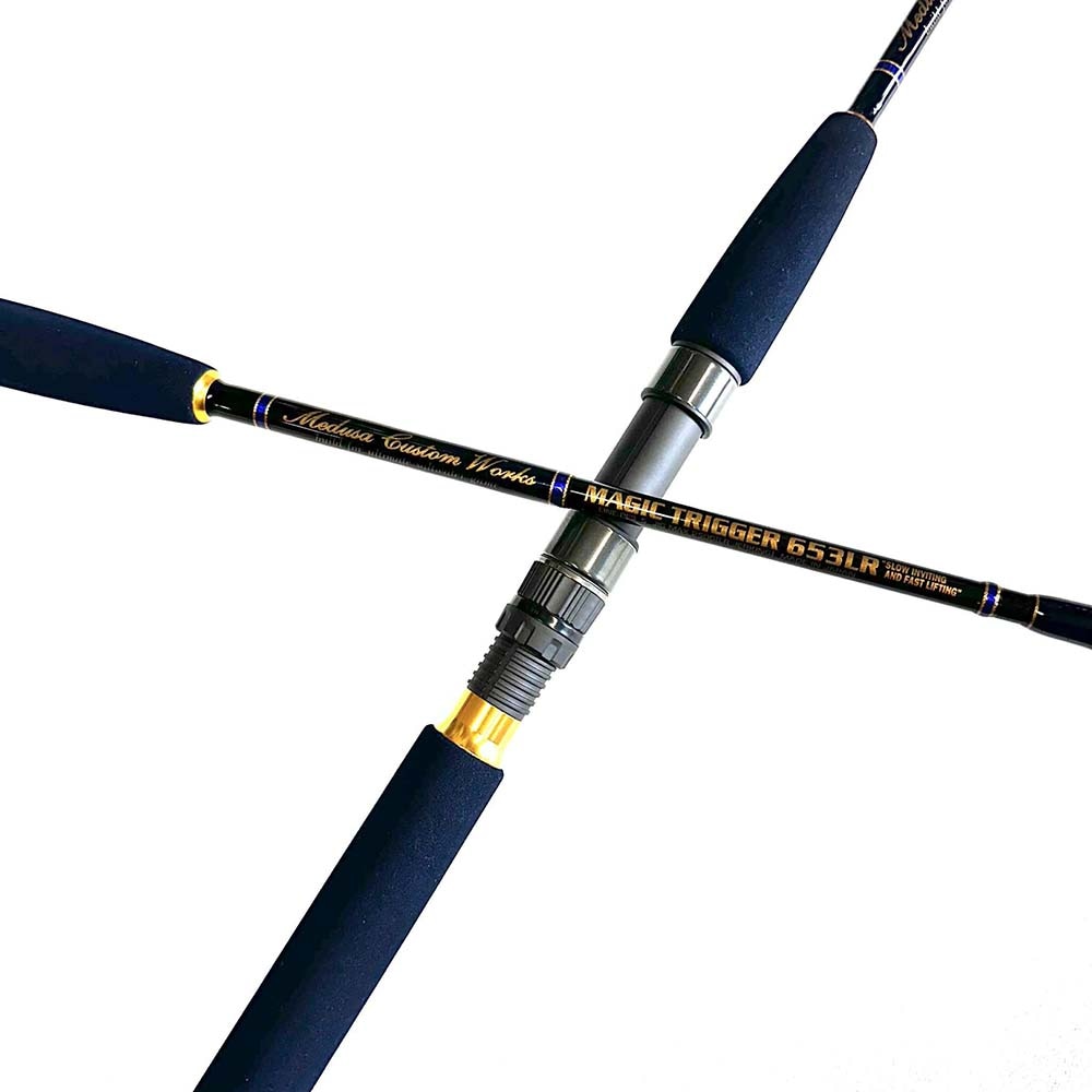 MCワークス MAGIC TRIGGER653LR STDmodel | ロッド,ジギング,MC WORKS