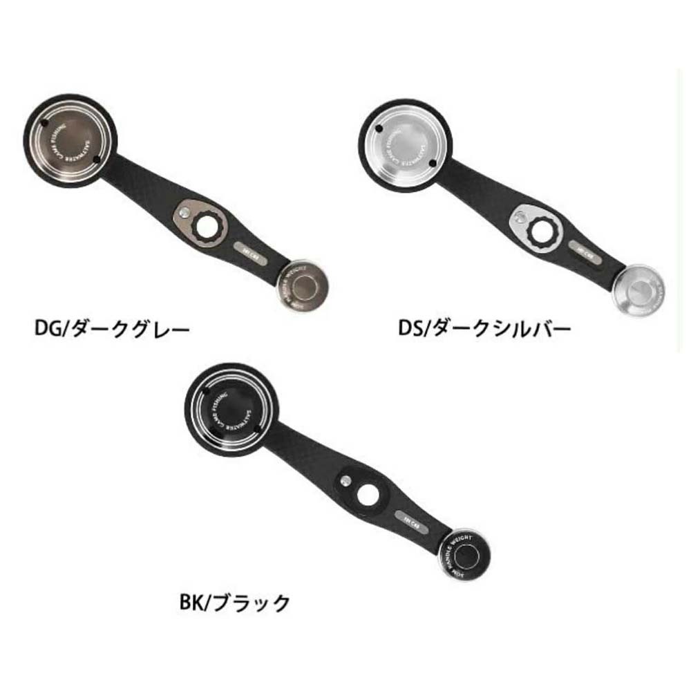 オーシャンマーク カスタムハンドル CBLACK GEAR AG37/C68Cb