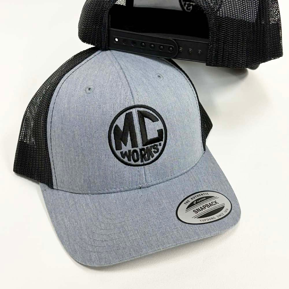 MC�������HALF MESH TRUCKER CAP