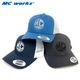 MC�������HALF MESH TRUCKER CAP