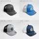 MC�������HALF MESH TRUCKER CAP