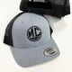 MC�������HALF MESH TRUCKER CAP