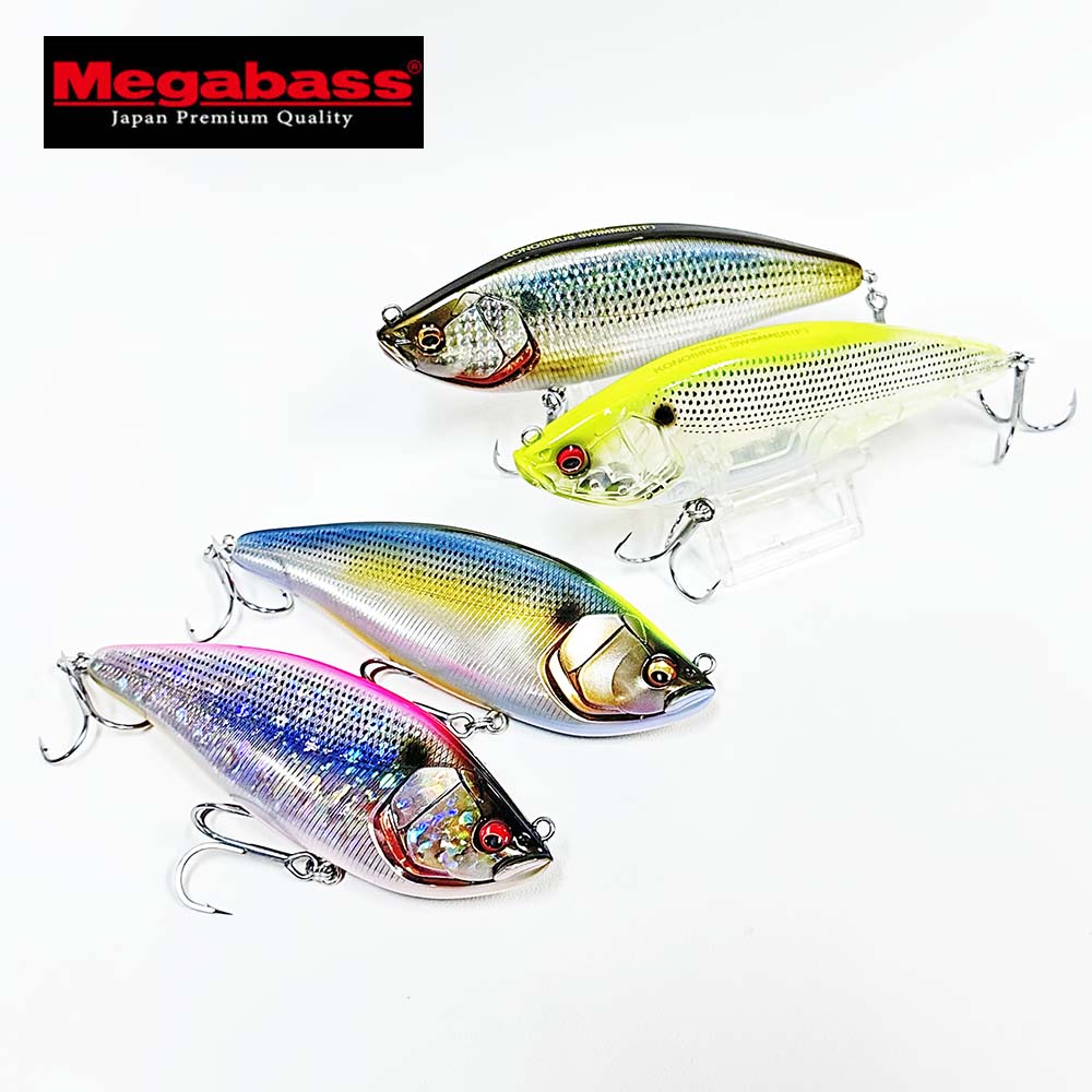 Gorham Kokosirus Swimmer メガバス　ビッグベイト KONOSIRUS SWIMMER | Megabass-メガバス