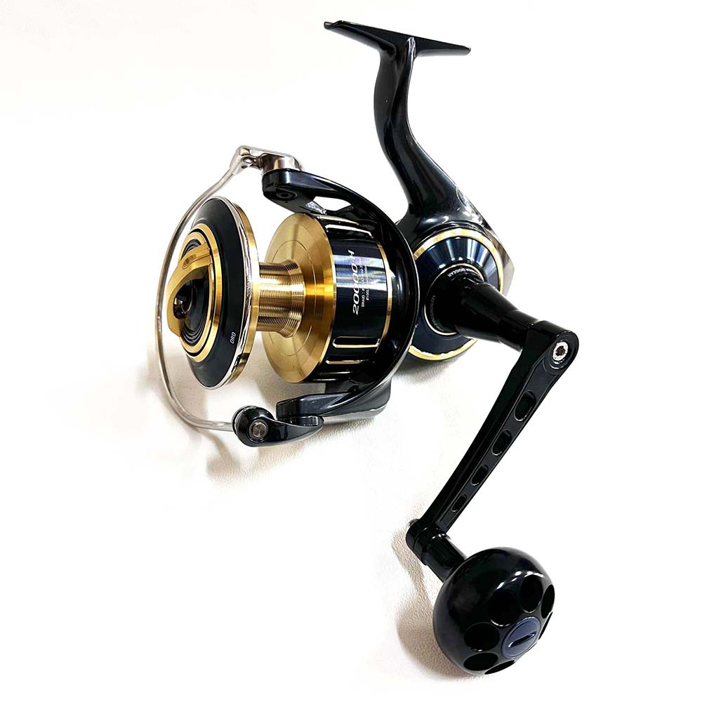 ＭＣワークス パワーハンドル DR ダイワ用 MC WORKS BB POWER HANDLE FOR DAIWA AR/DR