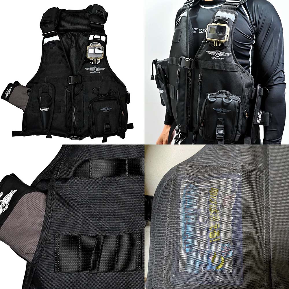 MC�������ROCKMAN VEST6 ��Dominator��