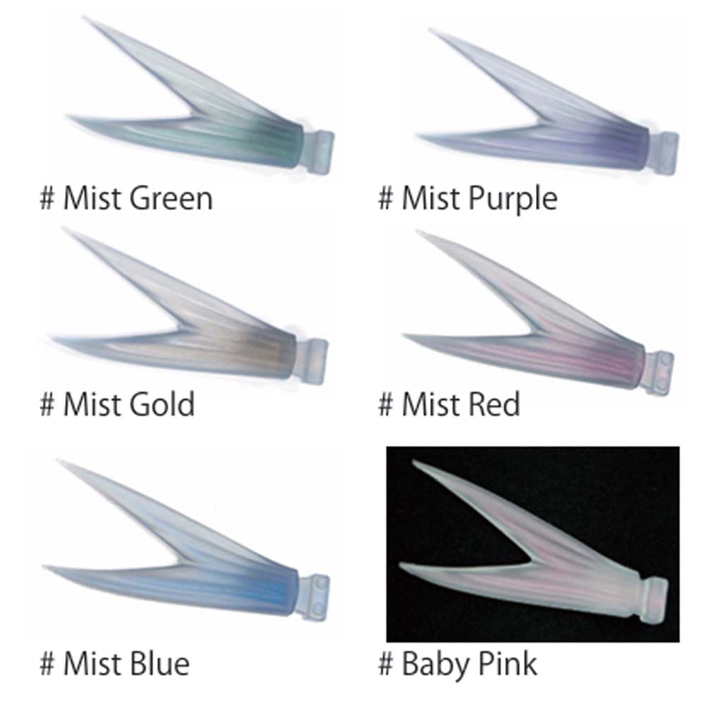 DRT タイニークラッシュ Vテール DRT タイニークラッシュ用 Vテール - 【バス・トラウト・ソルト