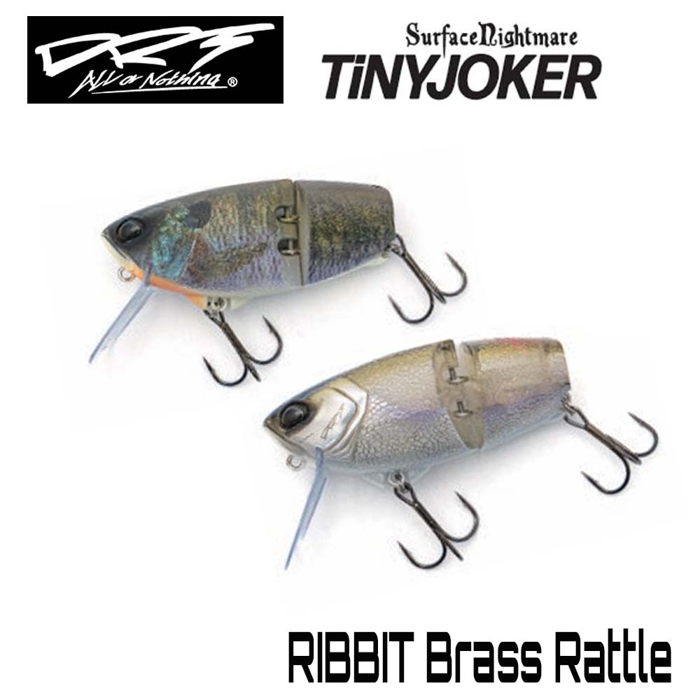 DRT TiNYJOKER RIBBIT "BRASS RATTLE"