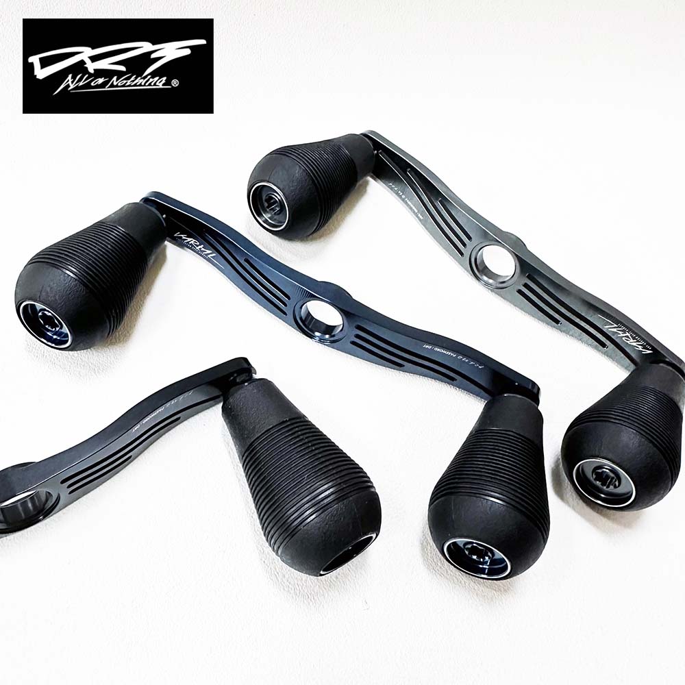 実釣未使用 DRT バリアル117 ブラック varial DRT VARIAL ハンドル p.c.d 117 | ルアー,BASS,DRT | FEED WEB