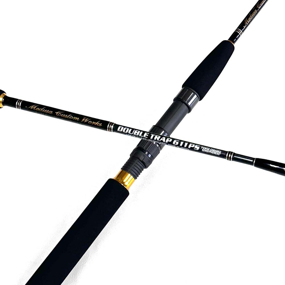 MCワークス DOUBLE TRAP 611PS STDモデル | ロッド,ジギング,MC WORKS