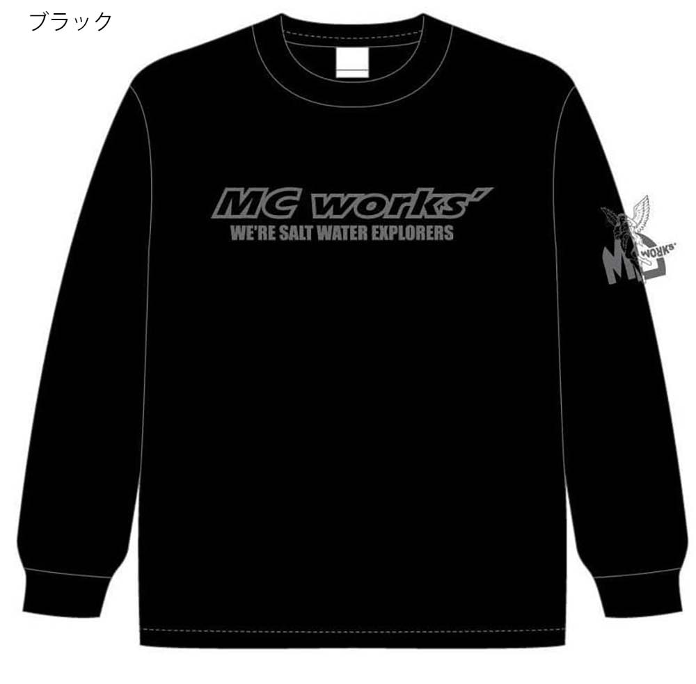 【人気商品！】 MCワークスドライTシャツ XL ブラック ウェア