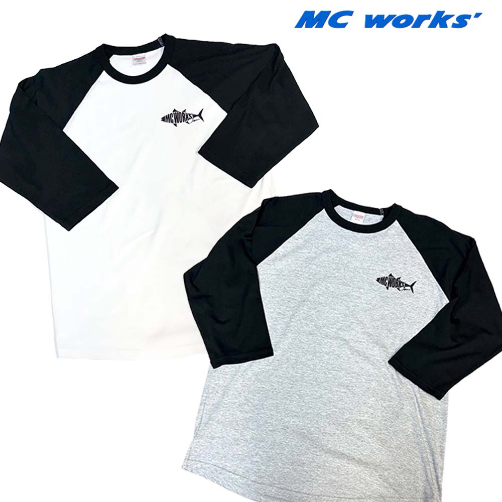 MC�������3/4SLEEVE-T