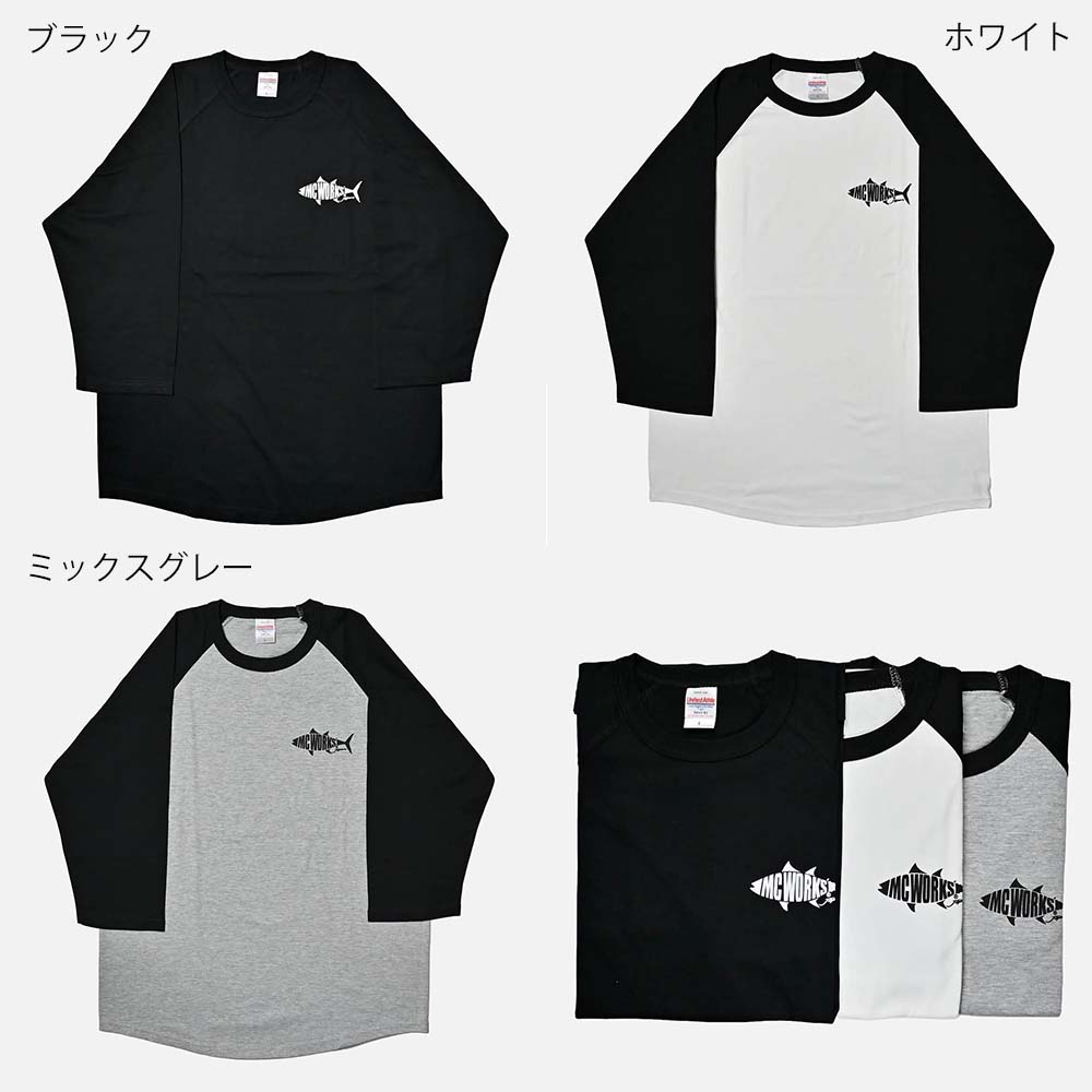 MC�������3/4SLEEVE-T