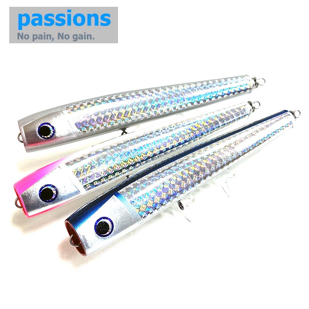 【新品未使用】PASSIONS パッションズ おにぎりポッパー 220mm 送料無料 パッションズ おにぎりポッパー220 ブルーバック passions