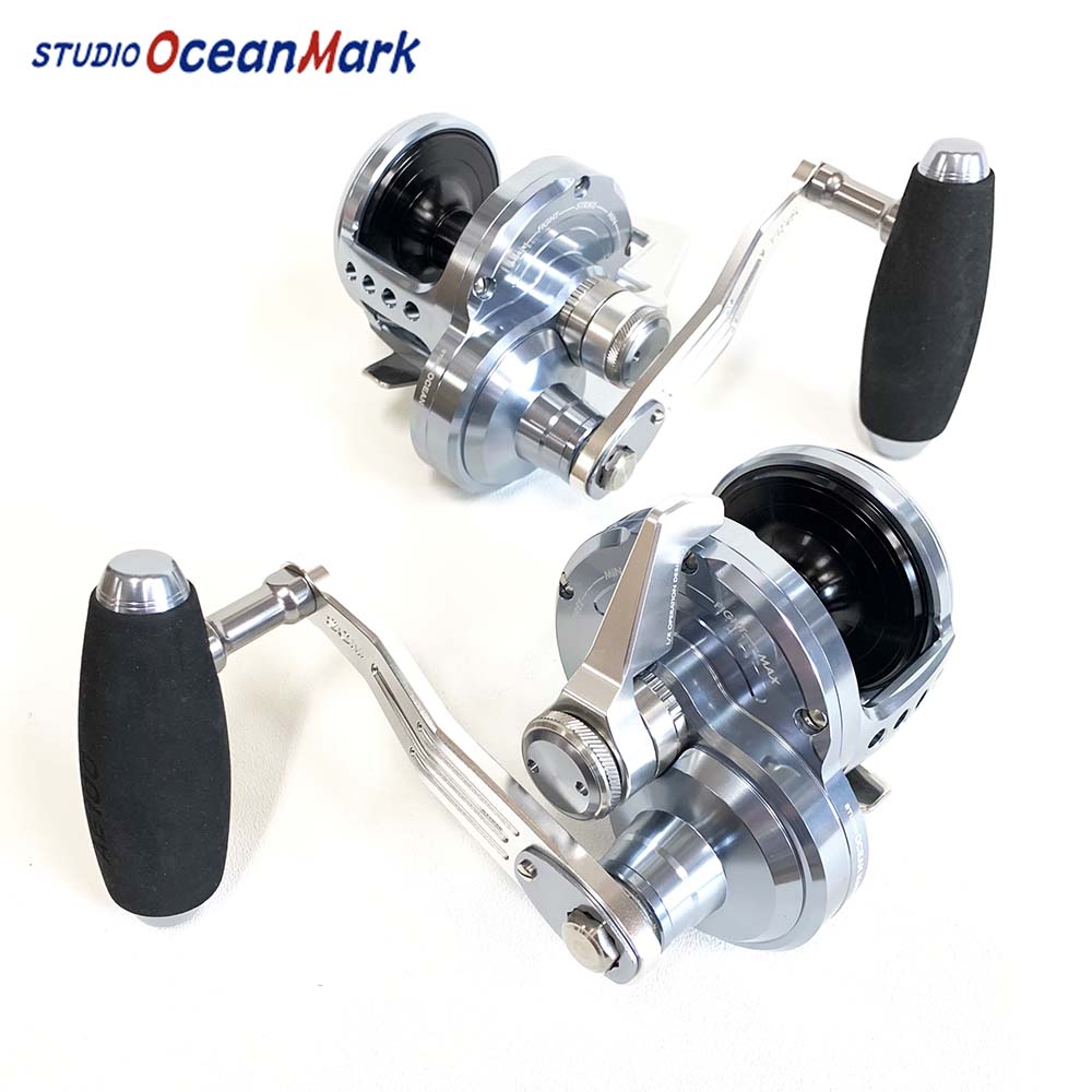 激レア超美品　OCEAN MARK BLUE HEAVEN 両軸リール STUDIO OCEAN MARK】”BLUE HEAVEN l ブルーヘブン L50Hi/L-Bb