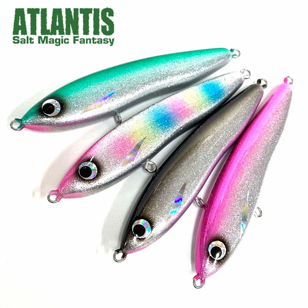 ATLANTIS FLAPPER 170F-60 ルアー 2色セット ATLANTIS FLAPPER 170F-60 ルアー 2色セット アトランティス