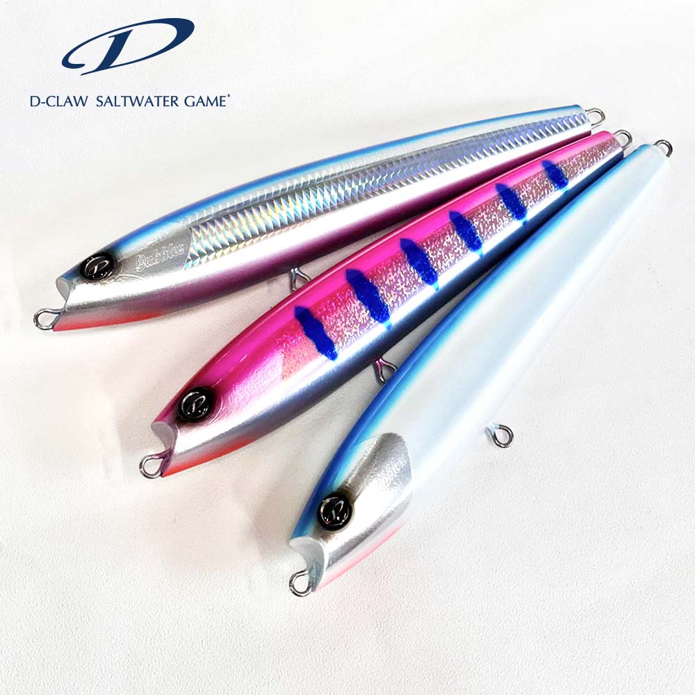 D-CLAW バブルス250 （2ヶセット） D-CLAW バブルス250GT | ルアー,プラグ,D-CLAW | FEED WEB SHOP