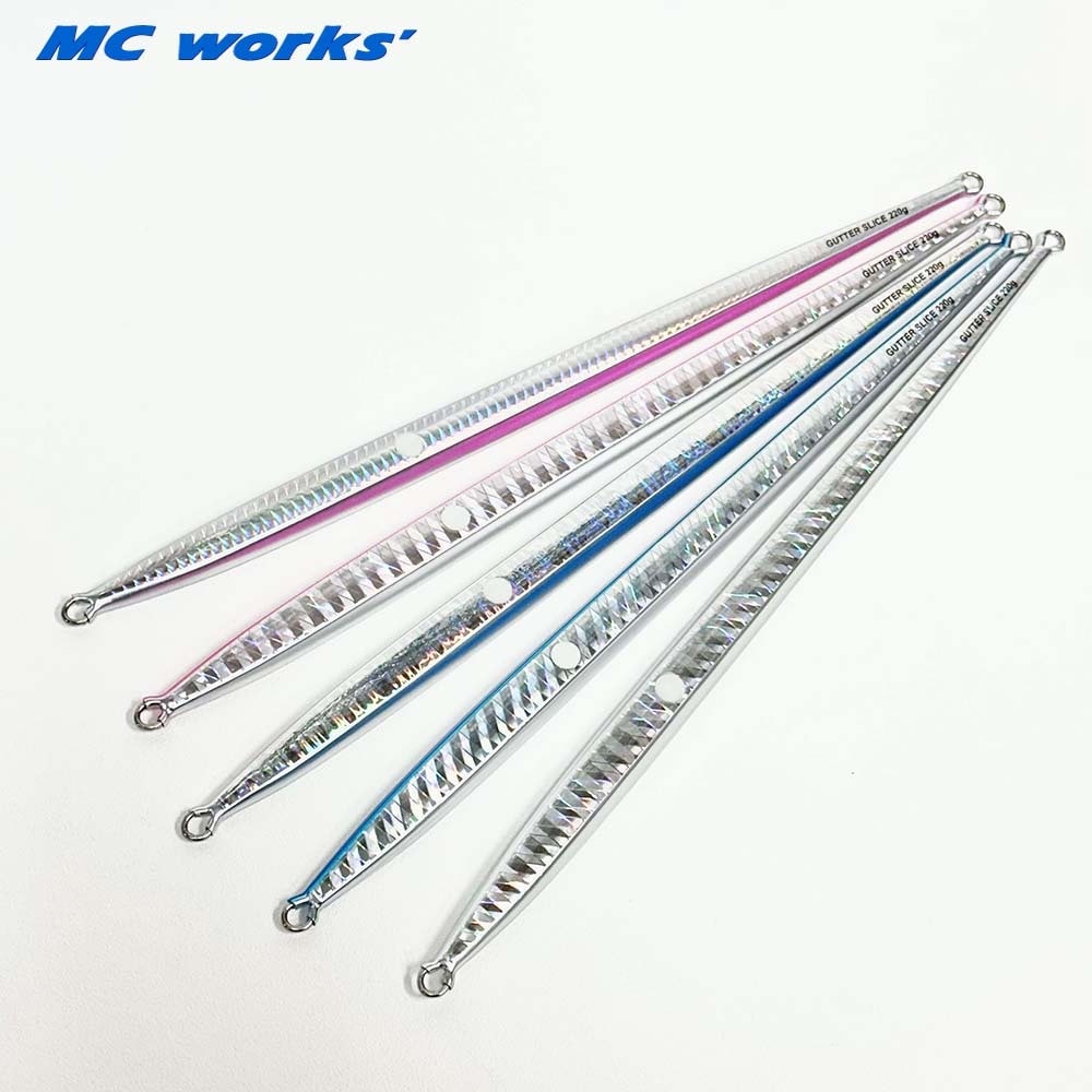 MC�������GUTTER JIG SLICE 170g