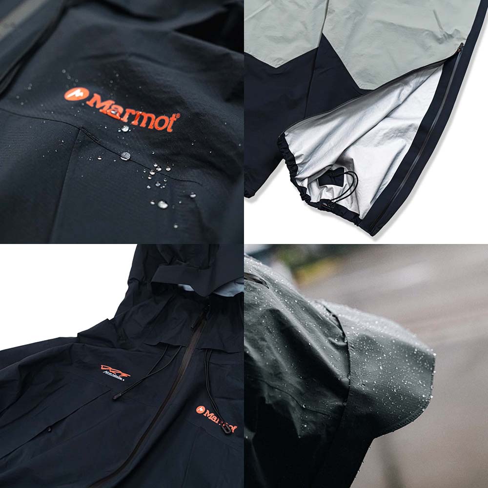 Marmot x DRT CHIMERA RAIN SUIT