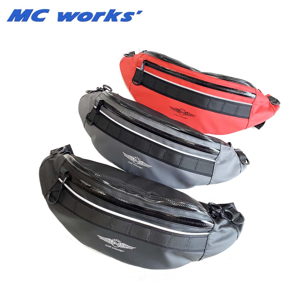 MC�������ALL WEATHER WAIST SHOULDER BAG WB-1