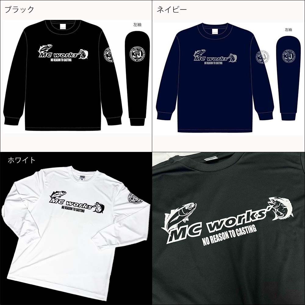 MCワークス 30TH LONG-T | ウェア,MCワークス | FEED WEB SHOPウェア