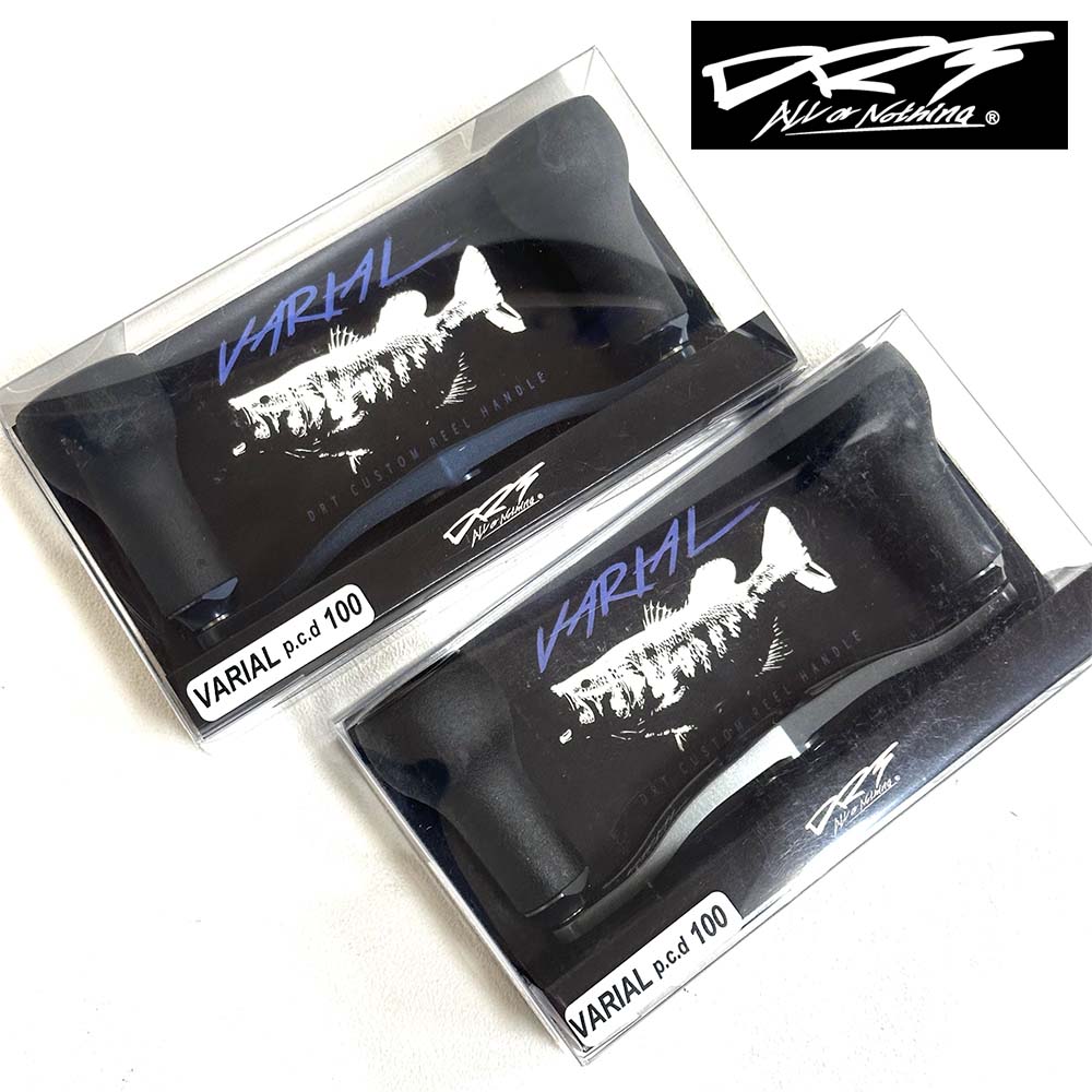 DRT バリアルハンドル 100 ブラック DRT】 バリアルハンドル p.c.d 100 ブラック DRT VARIAL