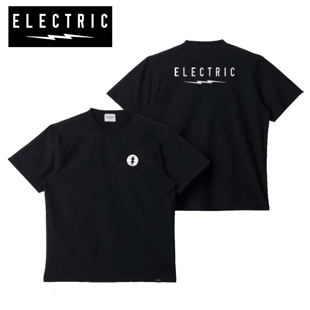ELECTRIC ICON LOGO DRY S/S TEE