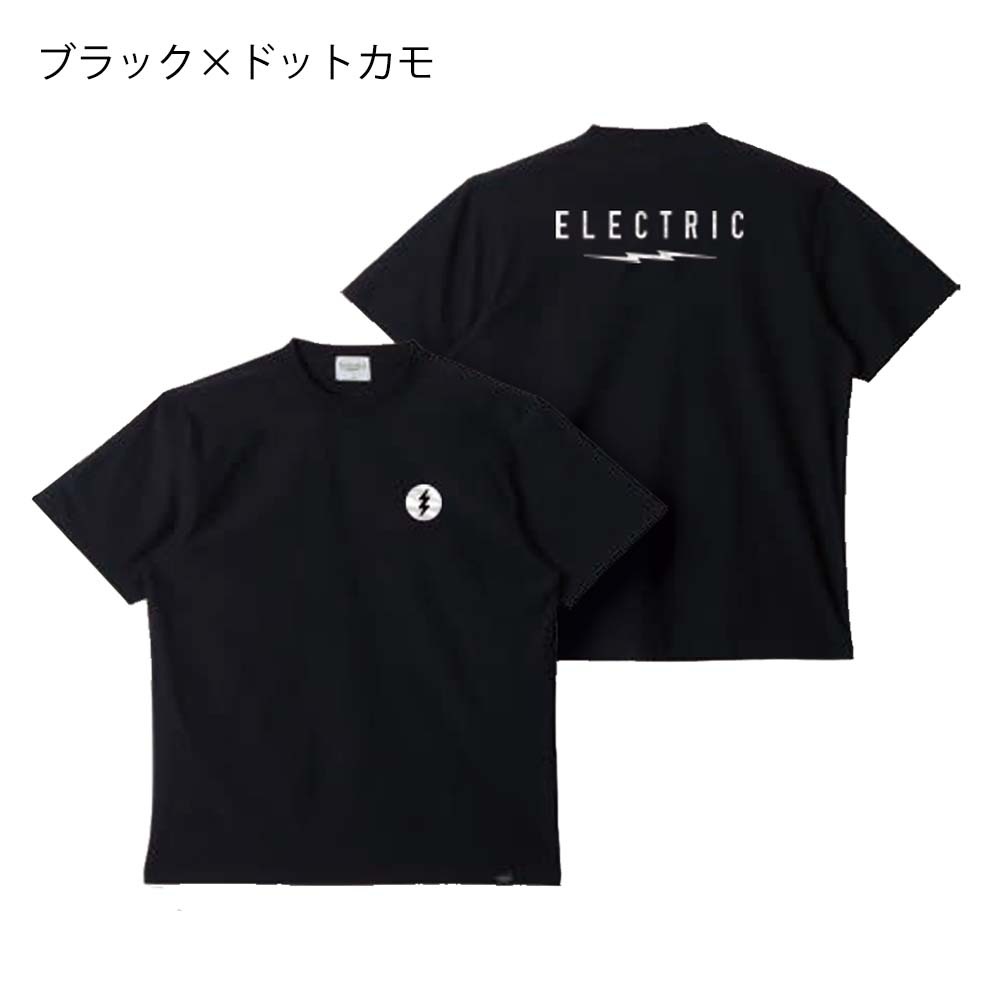 ELECTRIC ICON LOGO DRY S/S TEE