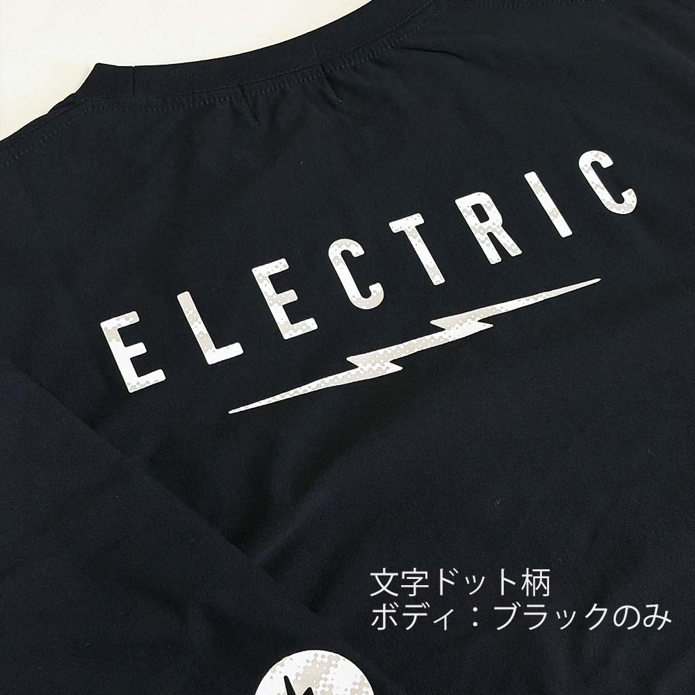 ELECTRIC ICON LOGO DRY S/S TEE