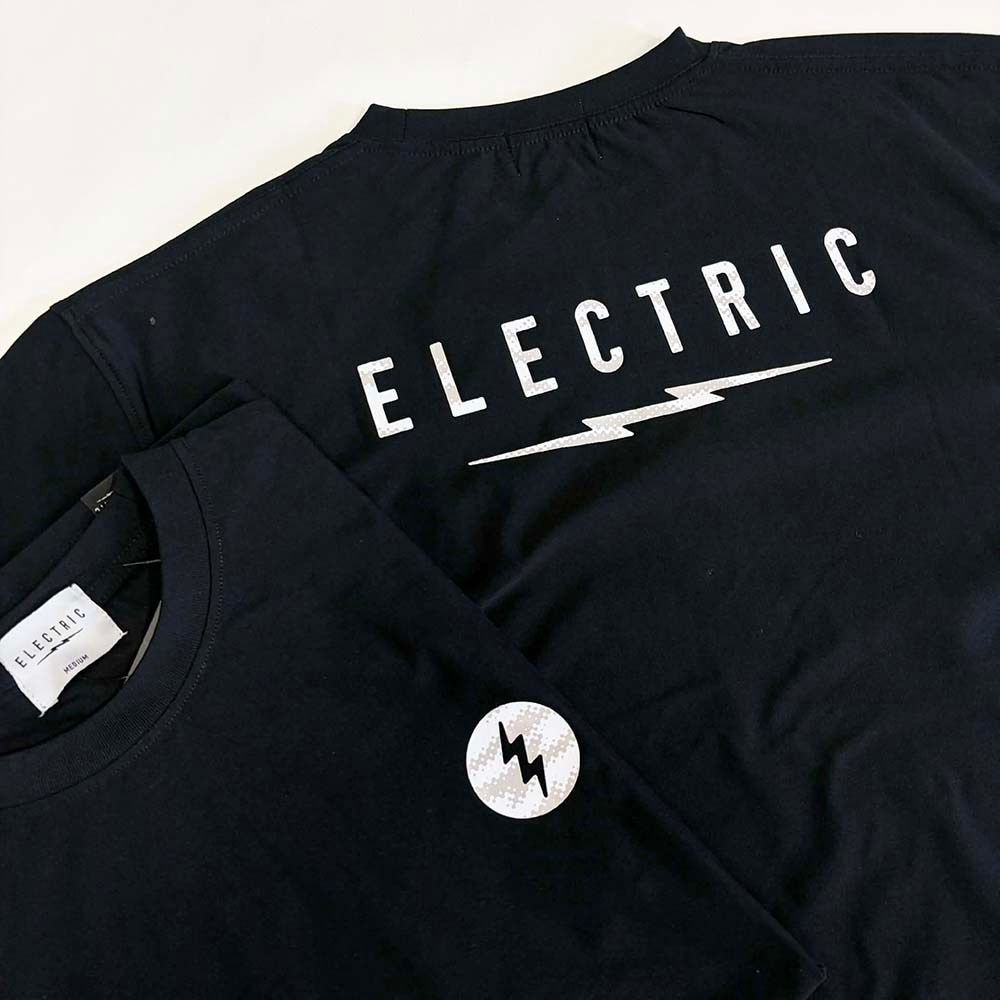 ELECTRIC ICON LOGO DRY S/S TEE