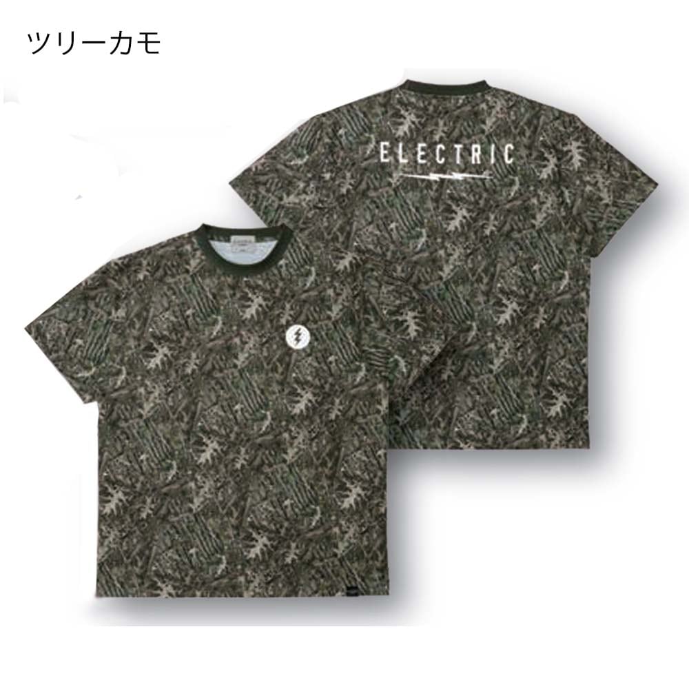 ELECTRIC ICON LOGO DRY S/S TEE
