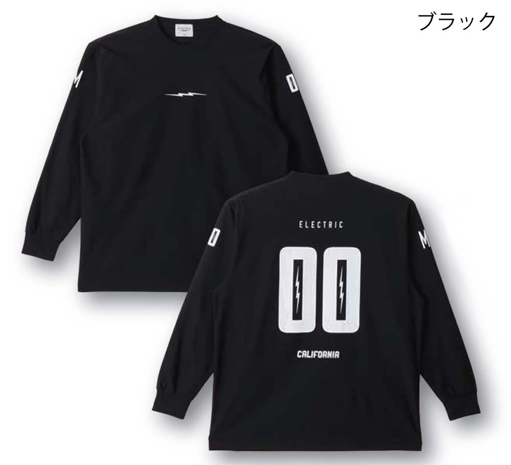 ELECTRIC SQUAD NUMBER DRY L/S TEE