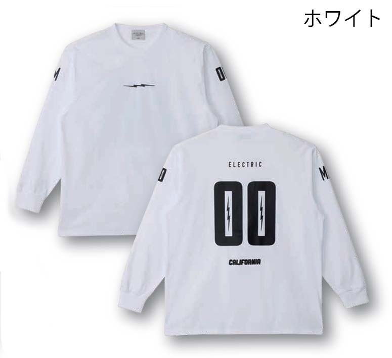 ELECTRIC SQUAD NUMBER DRY L/S TEE