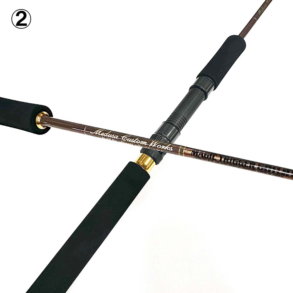 ジギングロッド ブラック/MCワークス ユミロッド ✿MCワークス ジギングロッド✿