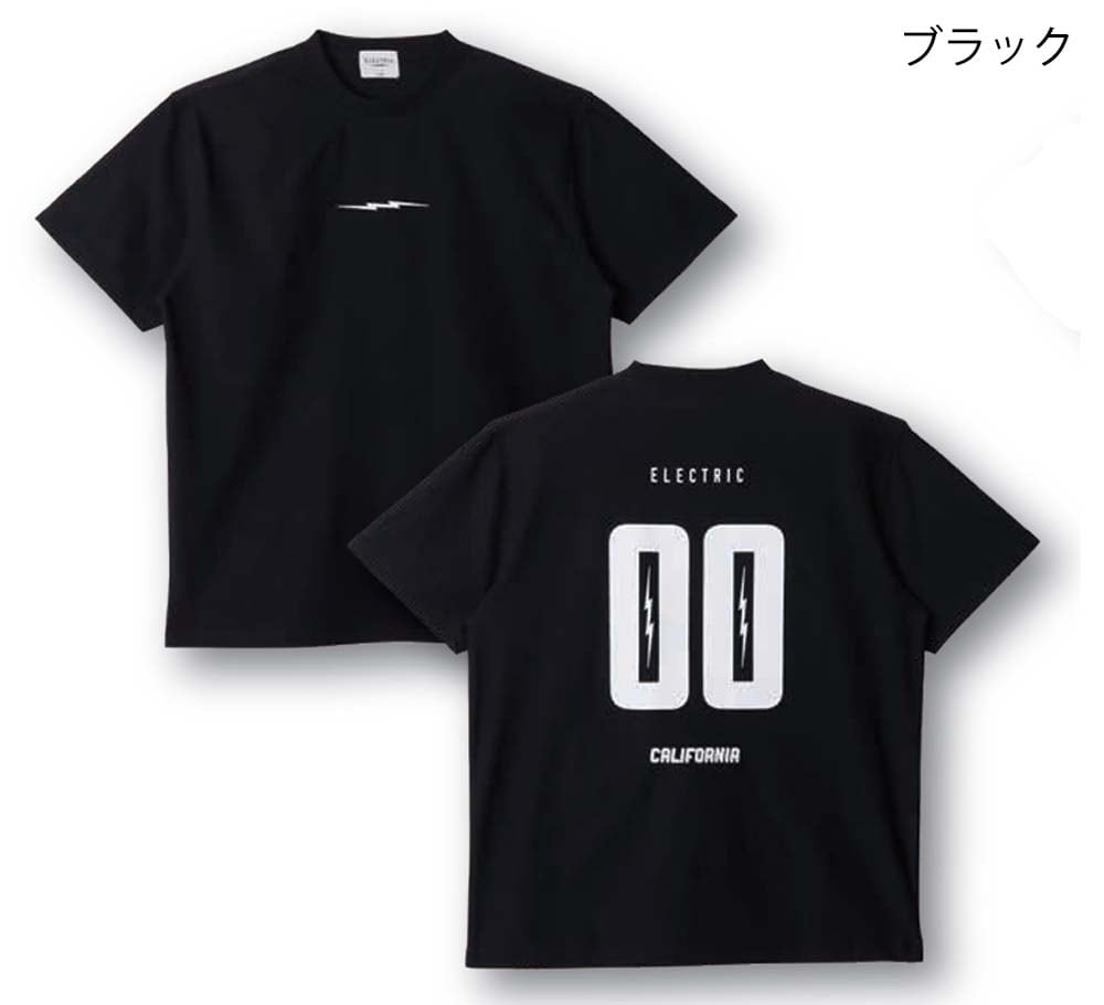 ELECTRIC SQUAD NUMBER DRY S/S TEE