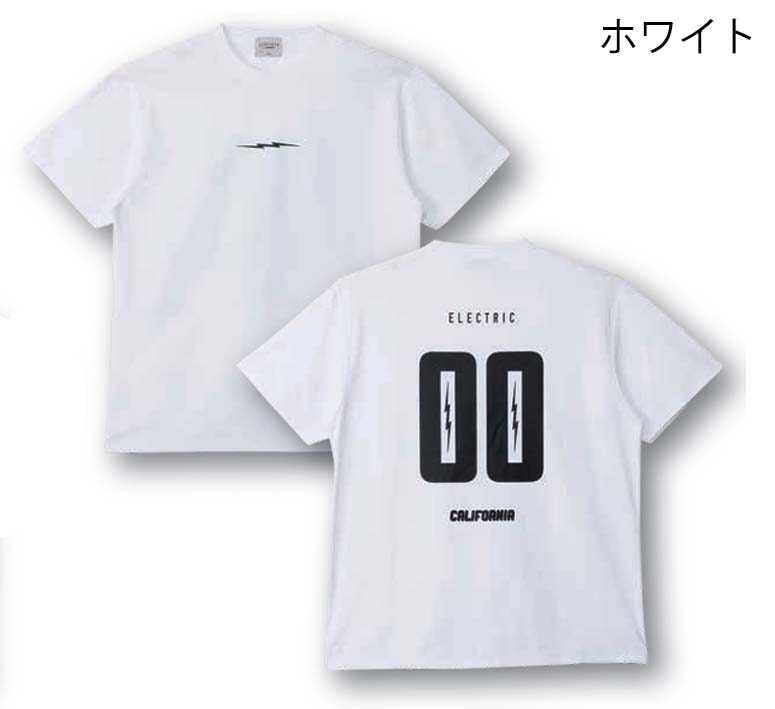 ELECTRIC SQUAD NUMBER DRY S/S TEE