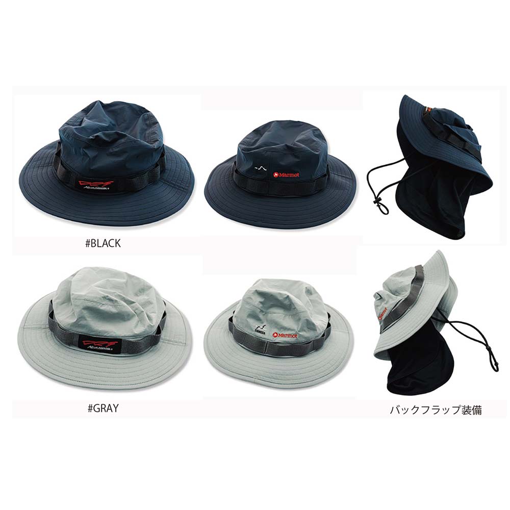 Marmot x DRT CHIMERA BOONIE HAT